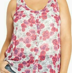 Torrid Sleeveless shirt